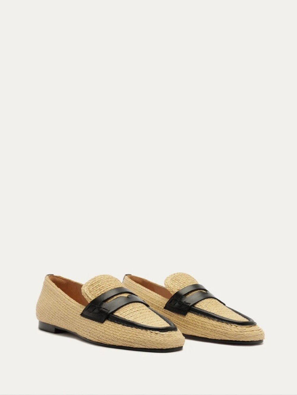 FARM RIO Raffia Loafers - Picture 2 of 9